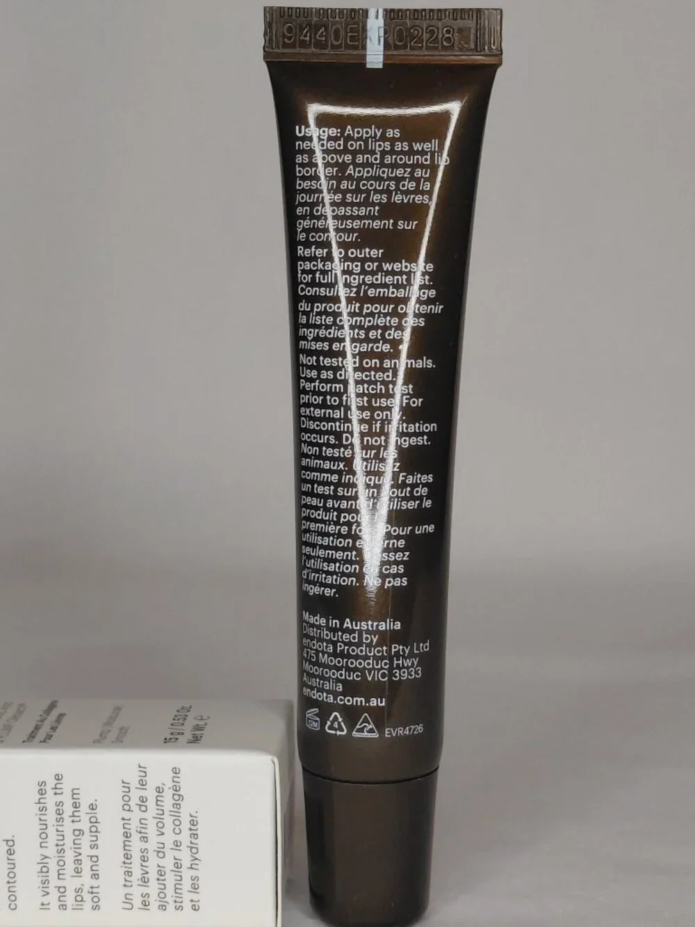 Endota - Hyaluronic Lip Treatment - Clear